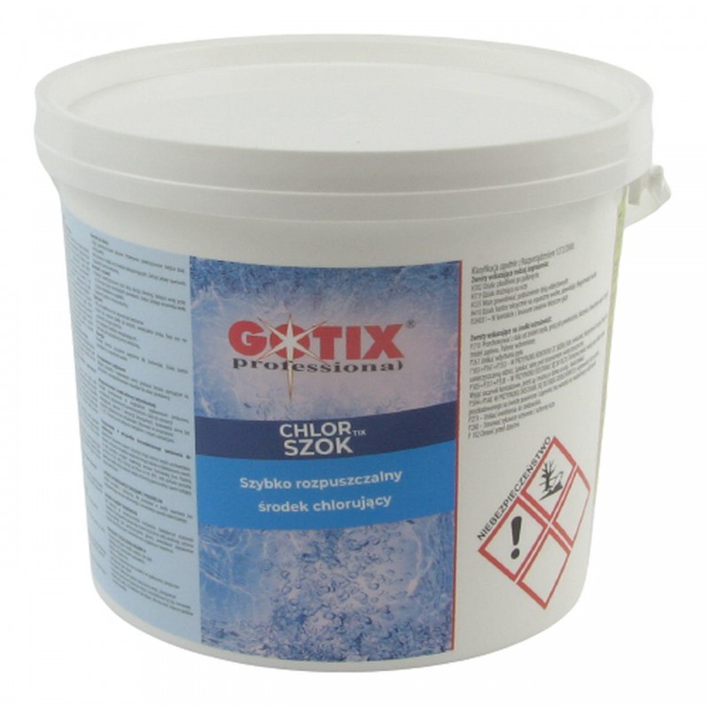 Chlor do basenu Chlortix SZOK 3 kg